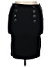 Double Trouble Apparel Solid Black Formal Skirt Size XL - photo 1