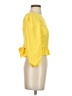 Shein Yellow 3/4 Sleeve Top Size 4 - photo 4