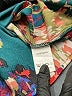 Unbranded 100% Polyester Green Long Sleeve Blouse Size S - photo 8