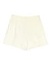 H&M Solid Ivory Shorts Size 8 - photo 2