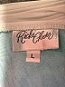 Ricki Cherr Teal Blue Long Sleeve Blouse Size L - photo 3