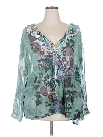 Mushka by Sienna Rose Long Sleeve Blouse (view 1)