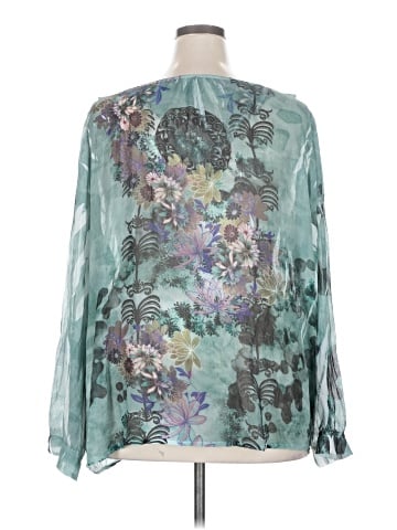 Mushka by Sienna Rose Long Sleeve Blouse (view 2)