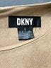 DKNY Solid Tan Casual Dress Size 10 - photo 7