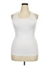 Unbranded White Active Tank Size 2X - photo 1