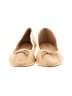 J.Crew Polka Dots Tan Brown Flats Size 7 1/2 - photo 2