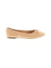 J.Crew Polka Dots Tan Brown Flats Size 7 1/2 - photo 1