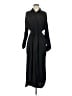 ACOA collection 100% Polyester Black Casual Dress Size S - photo 1