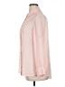 Lane Bryant 100% Polyester Polka Dots Pink Long Sleeve Blouse Size 14 - 16 Plus - photo 5