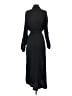 ACOA collection 100% Polyester Black Casual Dress Size S - photo 2