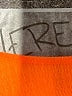 Shein Orange Short Sleeve Top Size 12 - photo 8