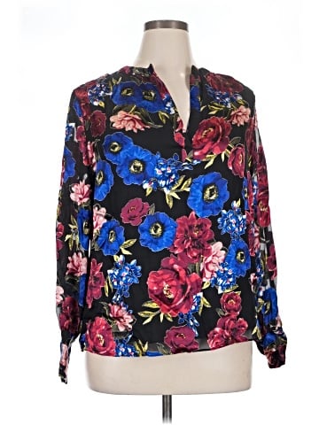Elie Tahari Long Sleeve Blouse (view 1)