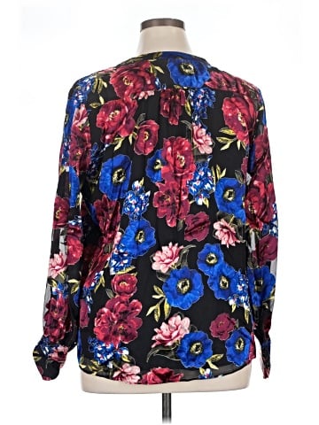 Elie Tahari Long Sleeve Blouse (view 2)