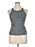 Nike 100% Polyester Gray Active Tank Size XL - photo 1