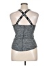 Nike 100% Polyester Gray Active Tank Size XL - photo 2