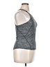Nike 100% Polyester Gray Active Tank Size XL - photo 4