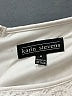 Karin Stevens 100% Polyester Ivory Cocktail Dress Size 8 - photo 7