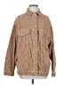 Topshop Solid Tan Jacket Size 0 - photo 1