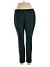 Express Solid Green Active Pants Size Med Petite - photo 1