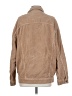 Topshop Solid Tan Jacket Size 0 - photo 2