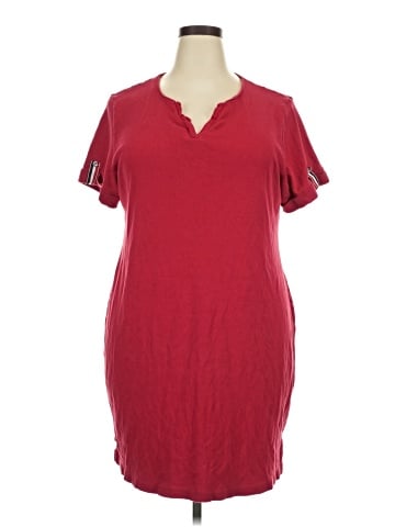 Karen Scott Sport Casual Dress (view 1)