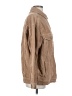 Topshop Solid Tan Jacket Size 0 - photo 4