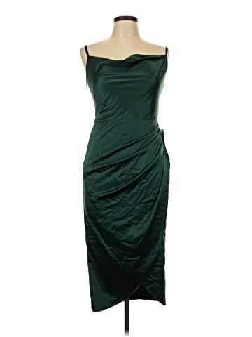 Luxedo Cocktail Dress (view 1)