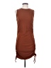 Unbranded Brown Casual Dress Size S - photo 1