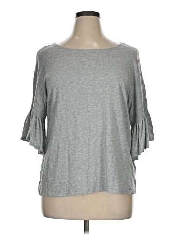 14th & Union 3/4 Sleeve Top (view 1)