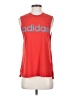 Adidas Red Sleeveless T-Shirt Size S - photo 1