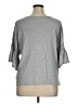 14th & Union Gray 3/4 Sleeve Top Size XL - photo 2