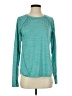Tek Gear Teal Long Sleeve T-Shirt Size S - photo 1