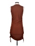 Unbranded Brown Casual Dress Size S - photo 2