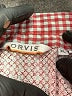 Orvis Checkered-gingham Red Long Sleeve Button-Down Shirt Size XL - photo 4