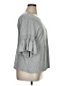 14th & Union Gray 3/4 Sleeve Top Size XL - photo 4