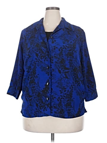 White Stag 3/4 Sleeve Blouse (view 1)