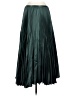 Vince. 100% Acetate Green Formal Skirt Size 2 - photo 1