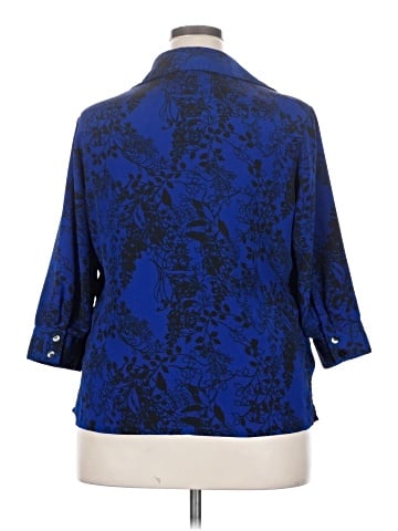 White Stag 3/4 Sleeve Blouse (view 2)