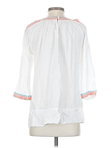 Gretchen Scott Designs 3/4 Sleeve Blouse (view 2)
