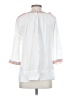 Gretchen Scott Designs White 3/4 Sleeve Blouse Size S - photo 2