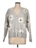 Shein Gray Cardigan Size L - photo 1