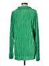 Unbranded Green Long Sleeve Blouse Size M - photo 2