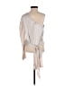 More To Come Silver 3/4 Sleeve Blouse Size XS - photo 2