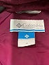 Columbia 100% Nylon Burgundy Jacket Size M - photo 6