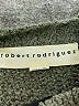 Robert Rodriguez Green Wool Pullover Sweater Size S - photo 7