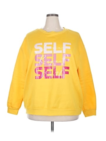 Shein Curve Sweatshirt (view 1)
