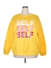 Shein Curve 100% Polyester Yellow Sweatshirt Size 18 Plus (3) - photo 1