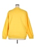 Shein Curve 100% Polyester Yellow Sweatshirt Size 18 Plus (3) - photo 2