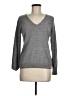 New York & Company 100% Acrylic Gray Pullover Sweater Size M - photo 1