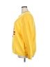 Shein Curve 100% Polyester Yellow Sweatshirt Size 18 Plus (3) - photo 5